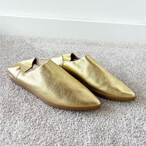 Vision Quest (Now Babos) Babouche Sneakers - Champange